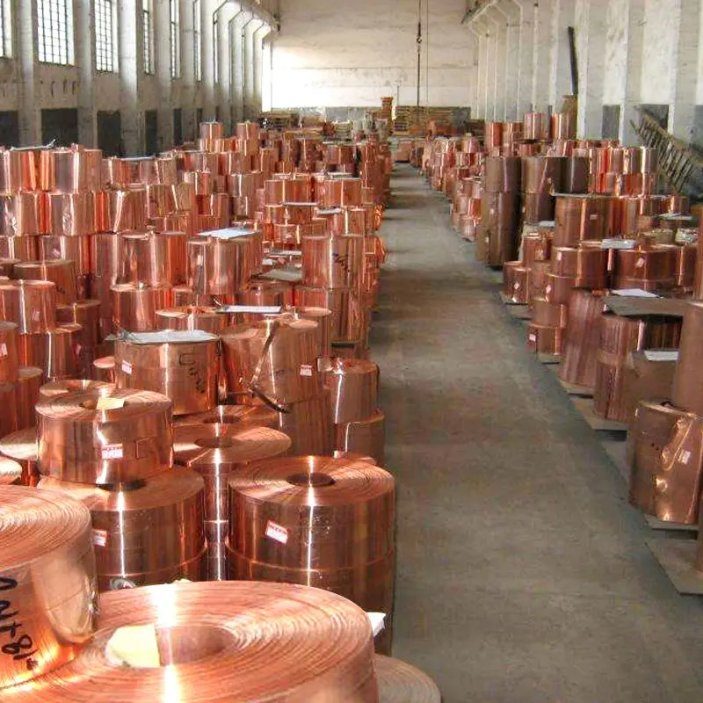 Industrial-Grade Corrosion-Resistant Copper Coils – Premium Quality for Harsh Conditions