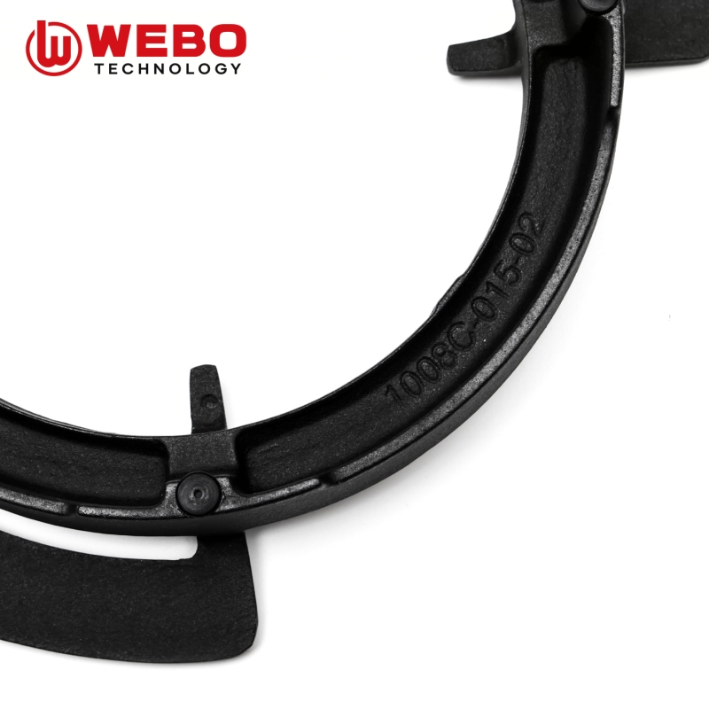 Heat-Resistant Stove Oven Gas Cooktop Cooker Cast Iron Pan Support Grid