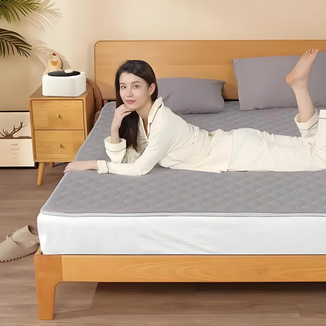 Water Circulating Heating Temperature Adjustment Pad Cotton Heated Mattress Electric Blanket ODM