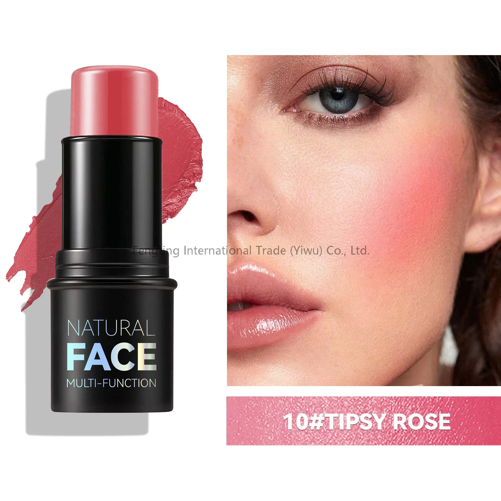 Private Label Customize Nose Shadow Highlighter Factory Direct Sale Multi-Functional Three-Dimensional Highlighter Stick