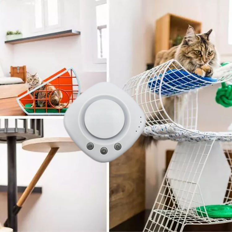 Small Plasma Ion Ozone Air Purifier for Indoor Use