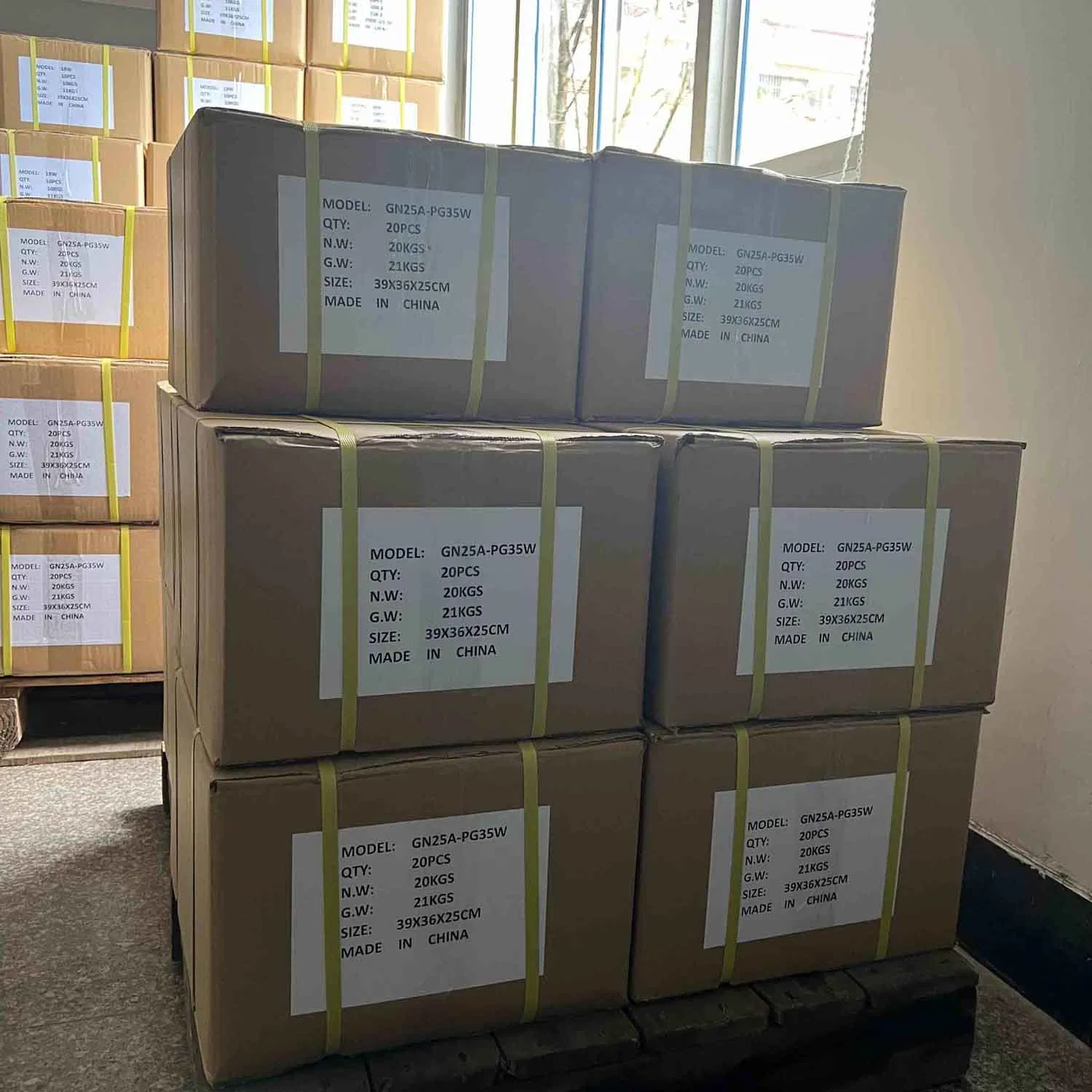 Мотор для кондиционера FN25A-PG