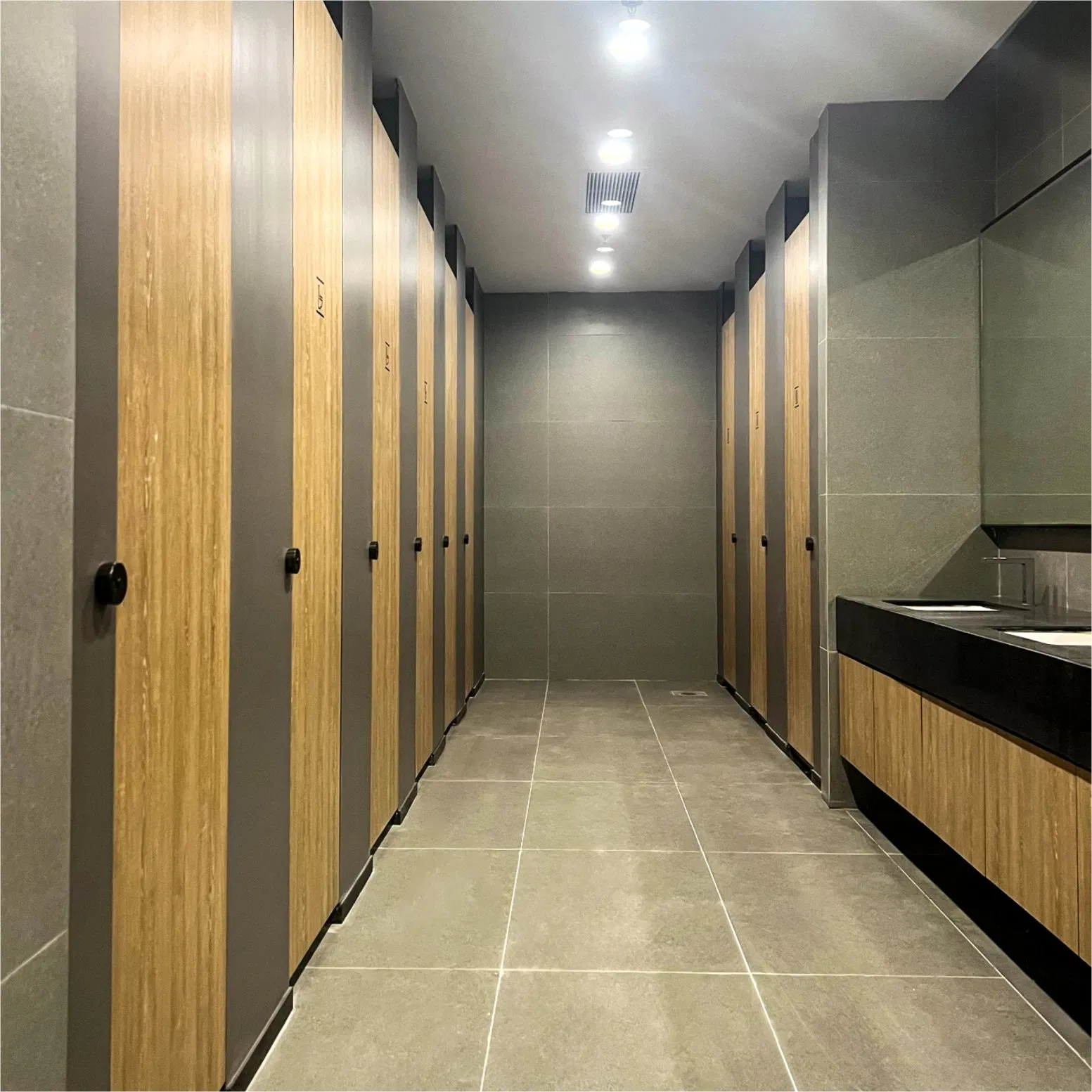 Debo Commercial Bathroom Washroom Cubicles Partitions