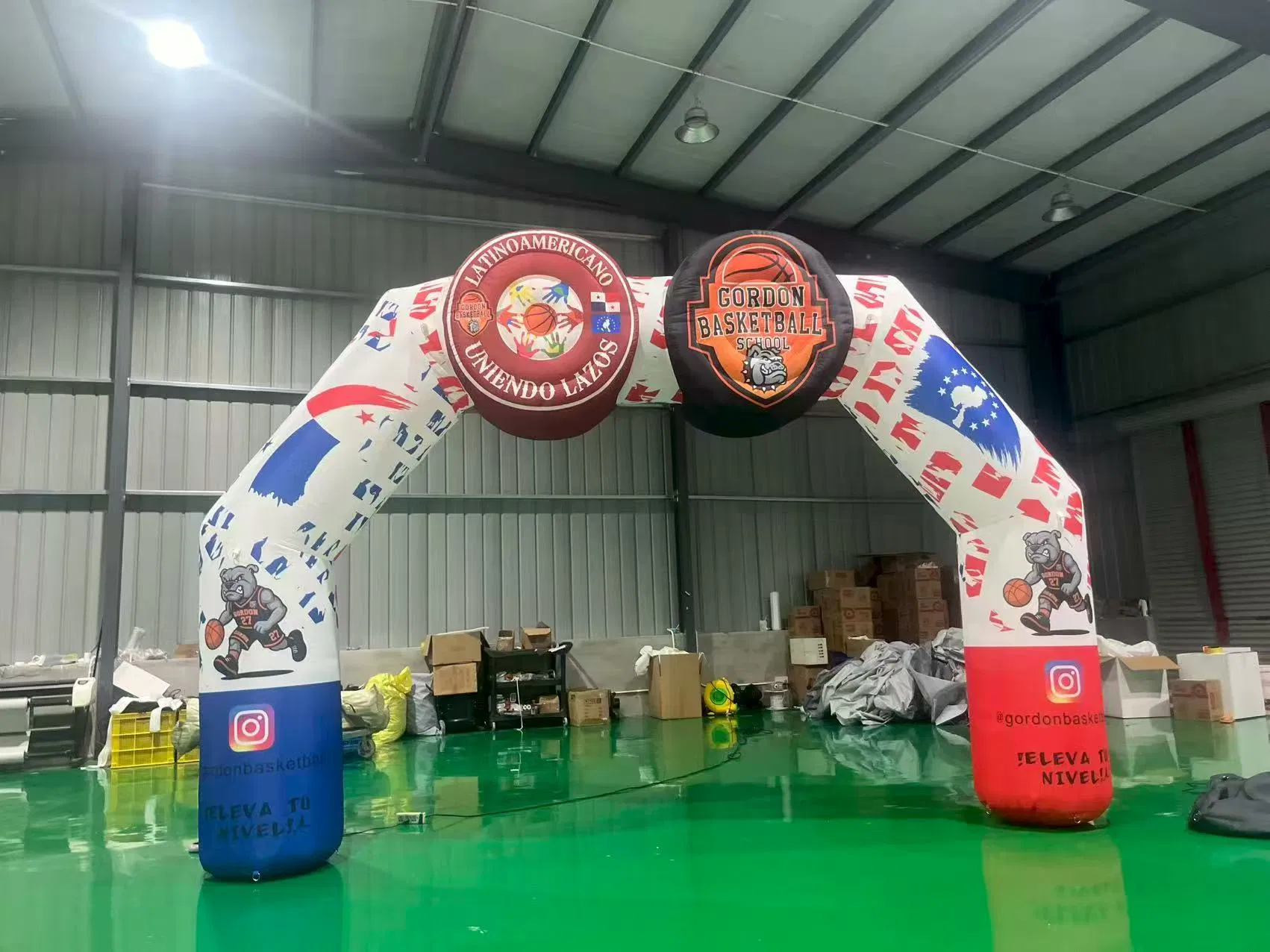 Low Price Custom Inflatable Arches for Races & Event Displays