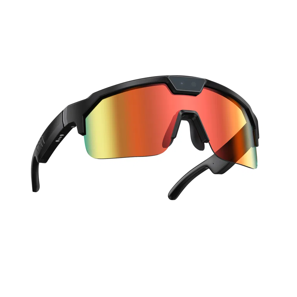 Умные очки EG13 с камерой 8 Мп, Bluetooth и AI-переводом