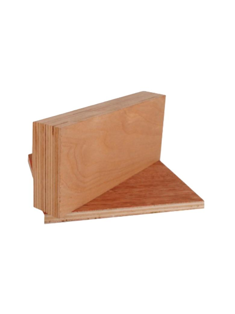 Factory Direct Eco-Friendly Commercial Plywood for Sheathing Material