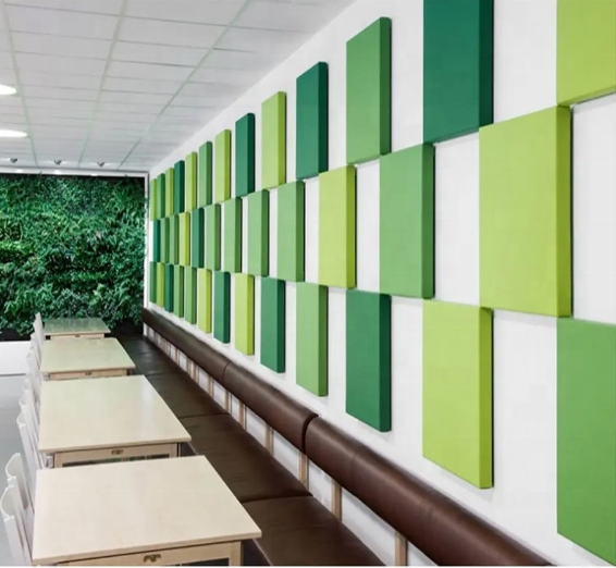 Acoustic Slat Panel Wall Panel Soundproof