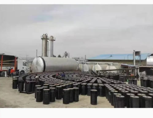 Premium Quality 70/90 Bitumen Drums for Liquid Asphalt Supply