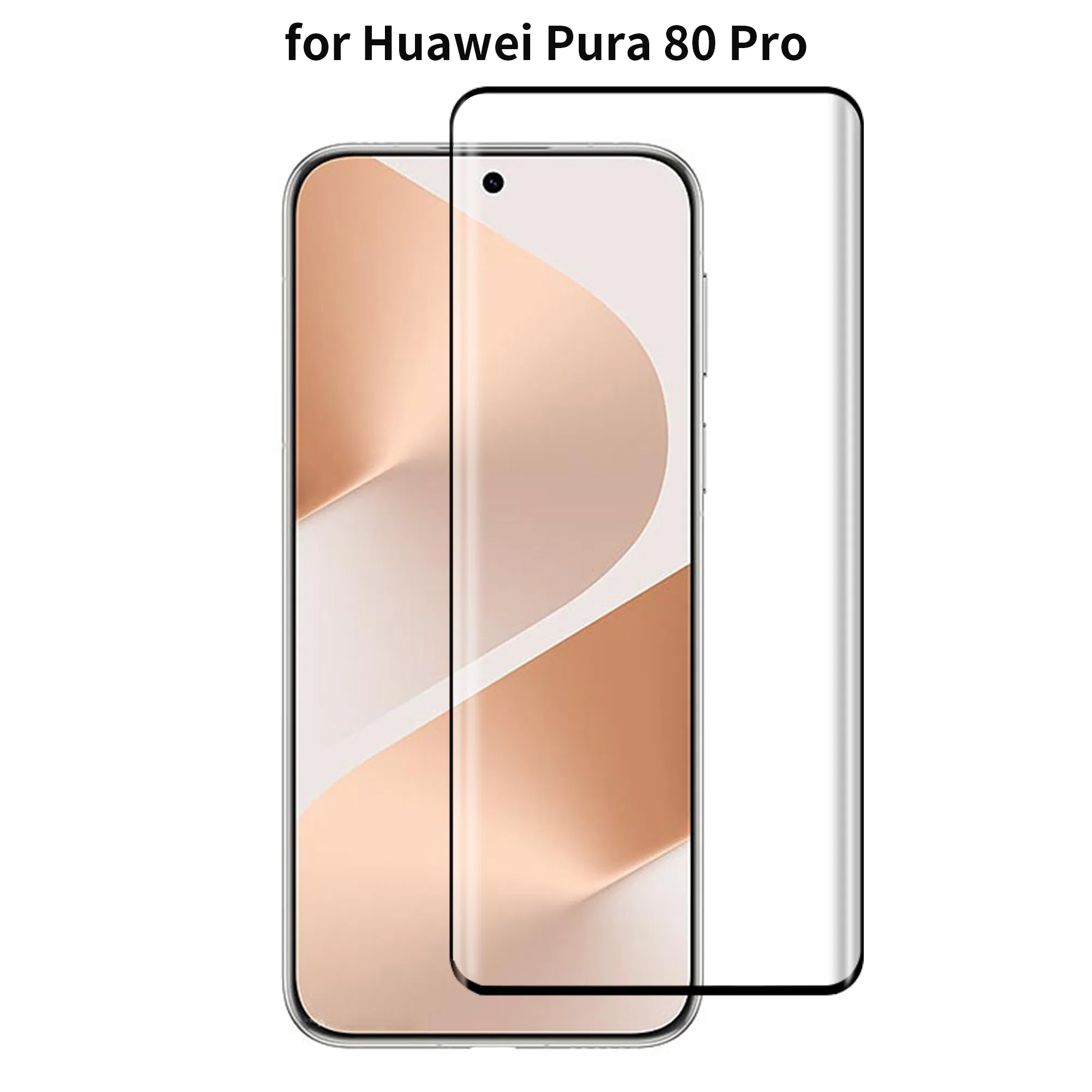 Защитное стекло 2.5D Full Cover с олеофобным покрытием