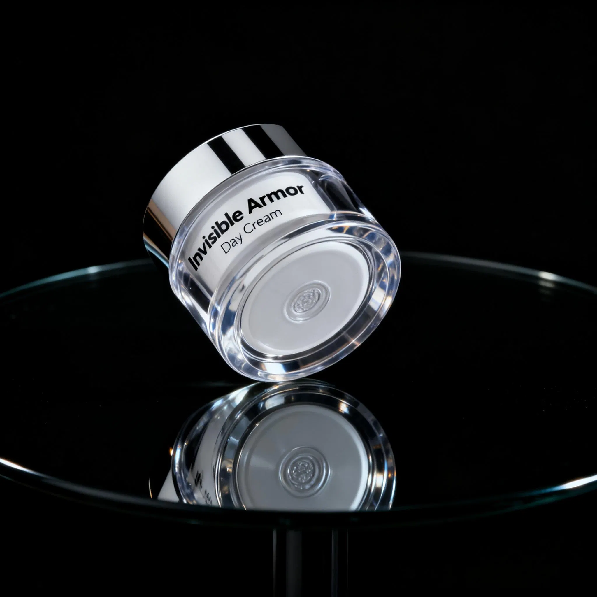 Anti-Pollution Protective and Repairing Face Cream with Tremella Fuciformis and Purslane Extract for City Commuters