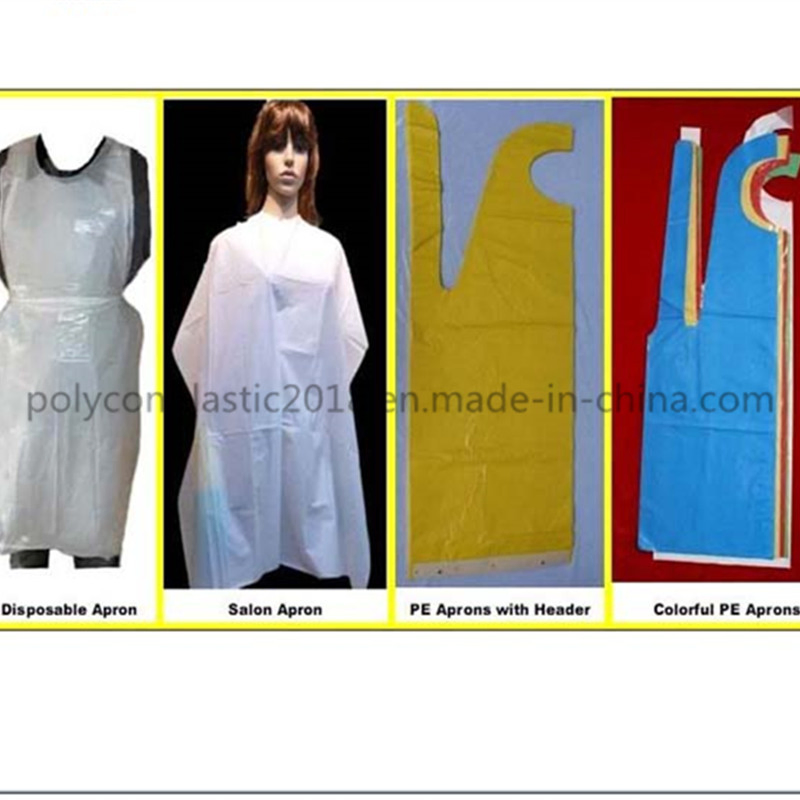 Household Restaurant Kitchen Disposable Plastic Aprons