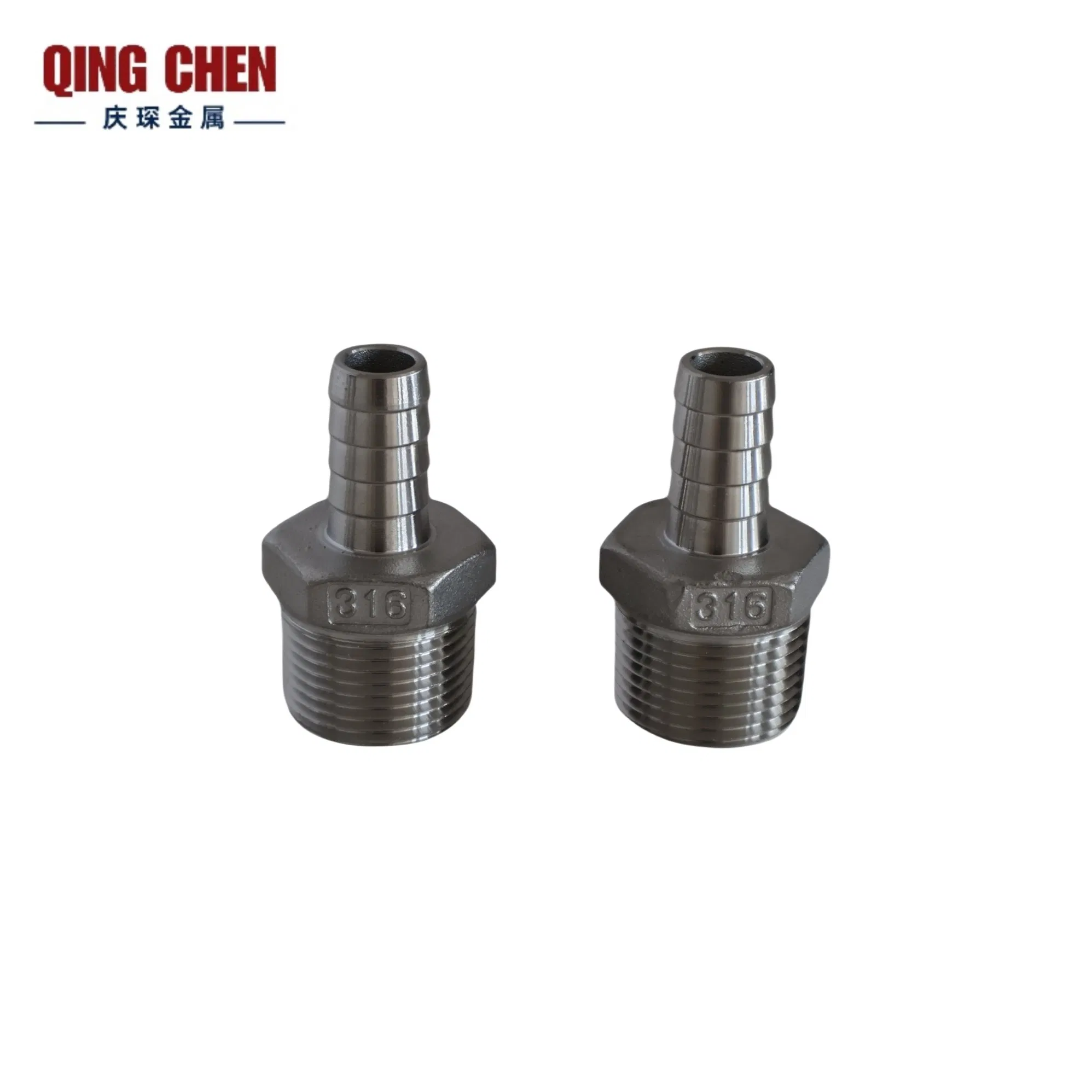 Premium Quality Stainless Steel Hose Nipple Fitting for Global Distribution