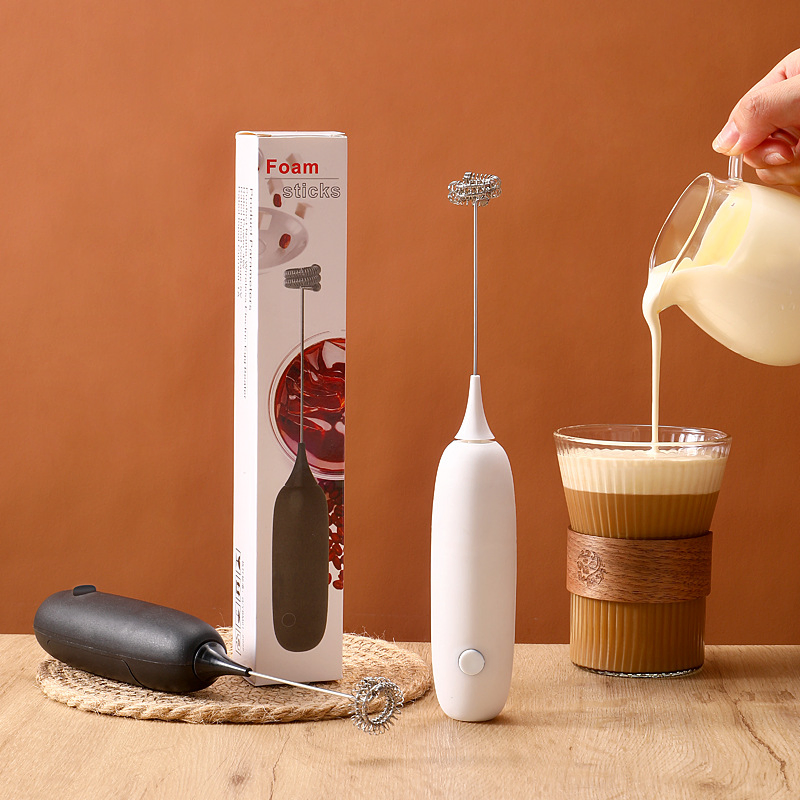 Kitchen Gadget Wholesales Electrical Milk Frother Coffee Frother Rechargeable Milk Frother Bakeware Hot Milk Frother