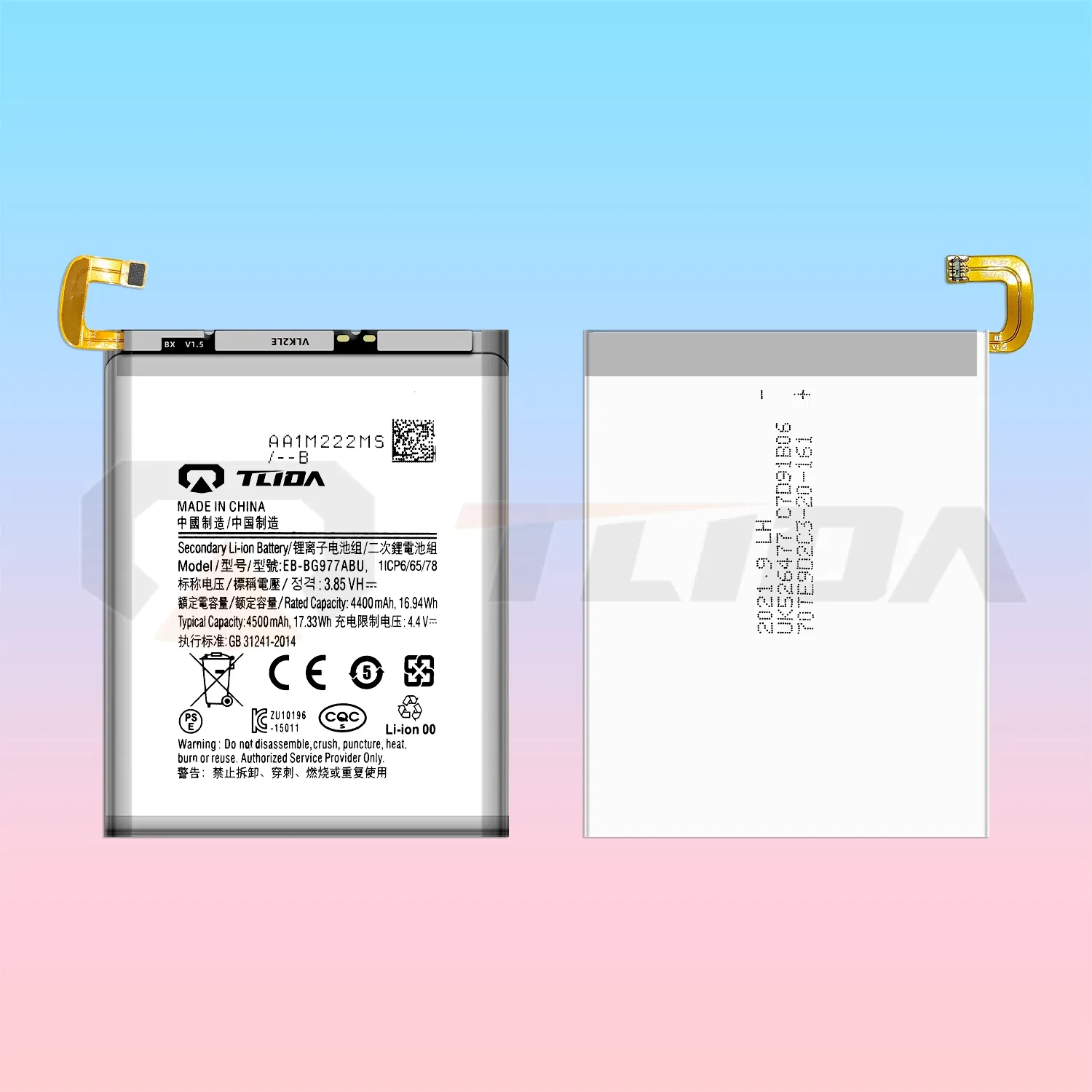 Original Eb-Bg973abu Phone Battery for Samsung S10 Galaxy S10/S10X Mobile Phone Battery