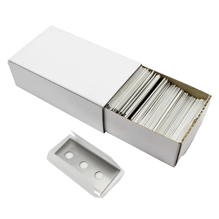 Hautine Round Angle Metal Razor Blades 43X22mm