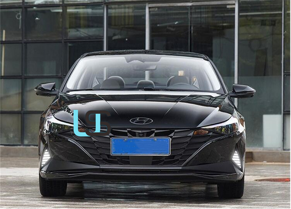Передние светодиодные ходовые огни DRL для Hyundai Elantra 21