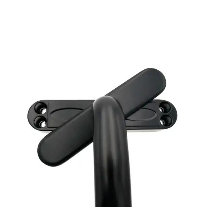 modern Black Color Outward Aluminum Alloy Casement Window Handle