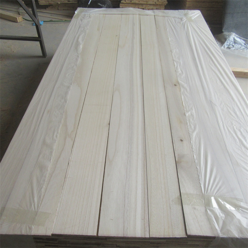 Cheap Price New Zealand Pine Wood Lumber Boards Customized Paulownia Finger Jointed Boards