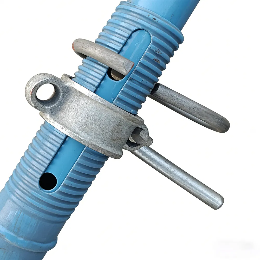 Heavy-Duty Galvanized Steel Props Frames