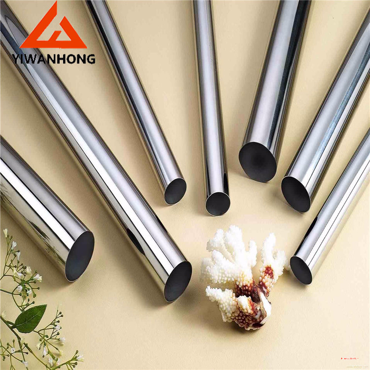6063 6061 6082 Silver Color Extruded Anodize Aluminum Pipe