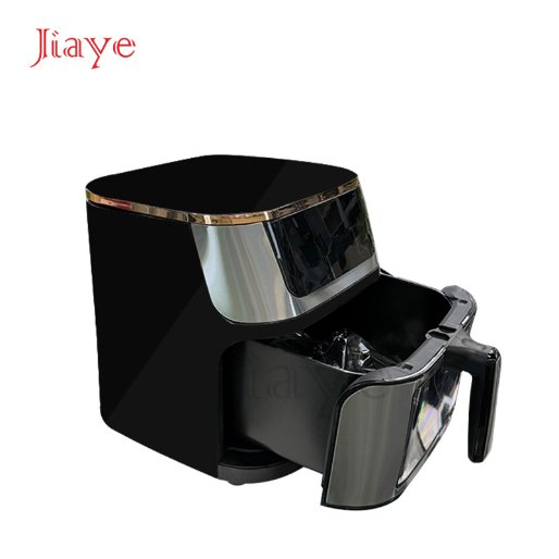2026 Cross-Border Exclusive 8L Air Fryer - Visual Large Color Touch Screen, Pull-out Large Capacity, Smart Electronic Control