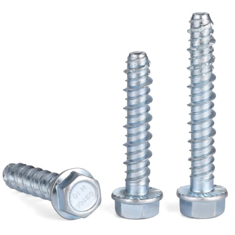 Анкерный болт по бетону 1/2" x 5" с самоврезом