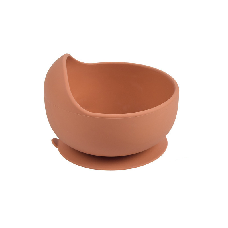 BPA Free Silicone Bowl for Baby Feeding Set
