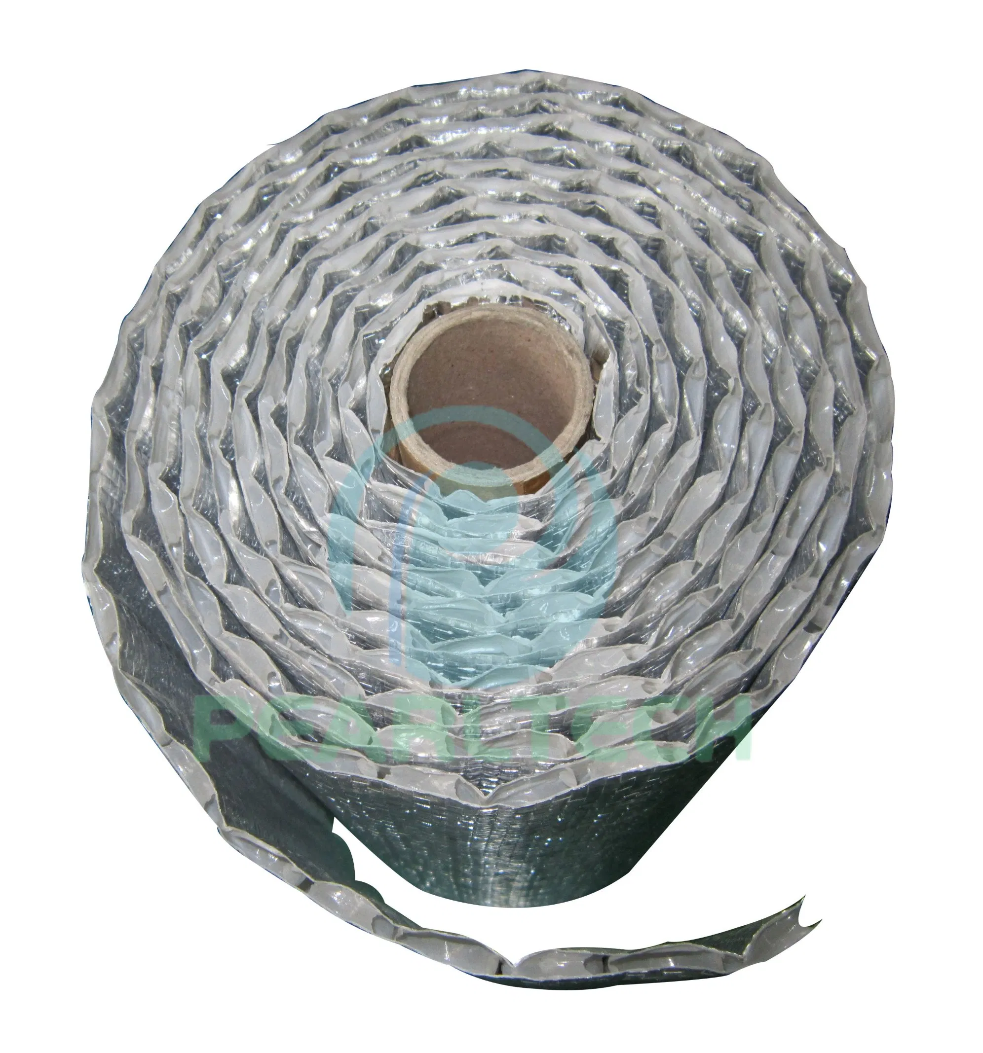 Printed Fire-Proof Aluminum-Film-Woven Bubble for Roof-Insulation