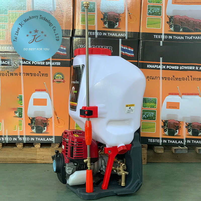 China Jc-666 Backpack Power Sprayer for Gardens and Farms
