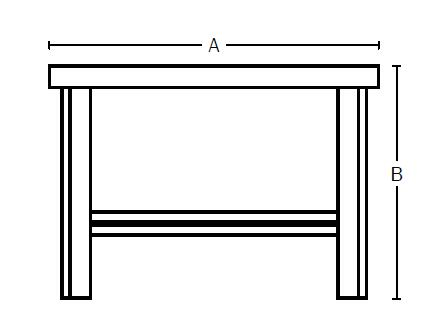 Standard Galvanized Water Heater Stand Specification
