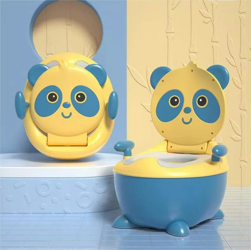 High Quality PP Cartoon Design Safety Toilet Trainer Seat Baby Potty