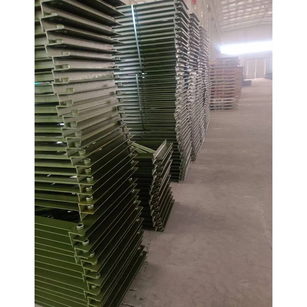Stability Seismic Resistance Steel Bailey Bridge for Debris Flow Disaster