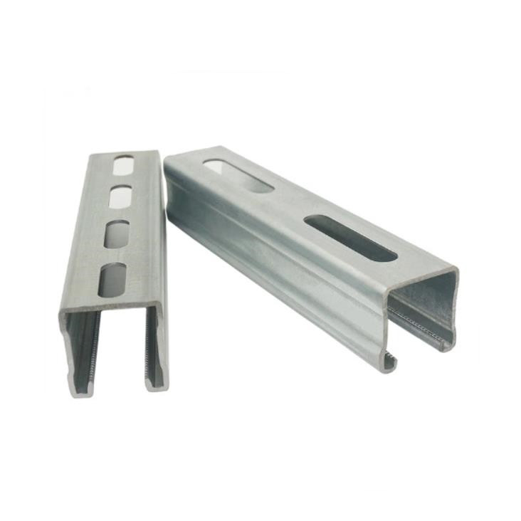 Hot Sale Carbon Steel Customized Size Mild Steel C Profile Structural Channel