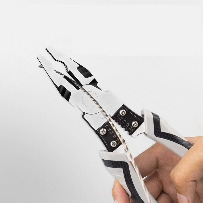 Multifunctional Needle-Nosed Pliers Industrial Electrician Diagonal Pliers Wire Pliers Multifunctional Hardware Tools