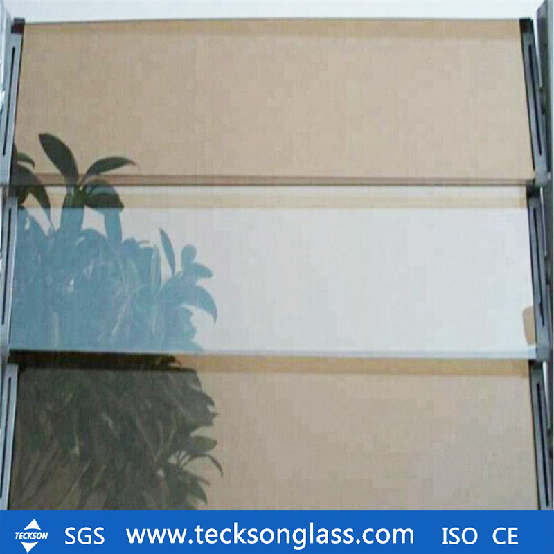 4-6mm Clear Figured Louvered Blinds Shutters Glass for Windows
