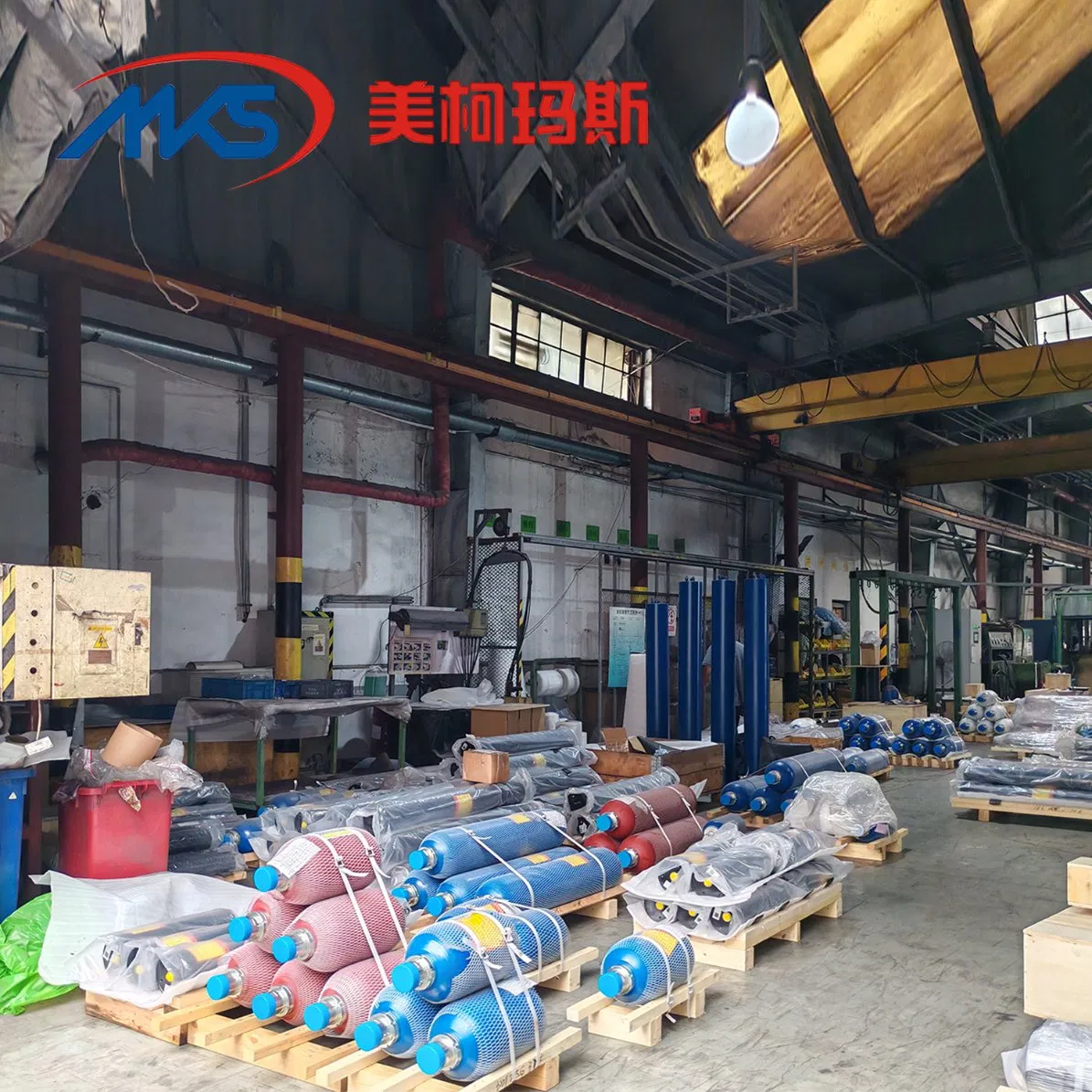 Гидравлический аккумулятор EHP(G)S 4000-207-360 для экскаватора