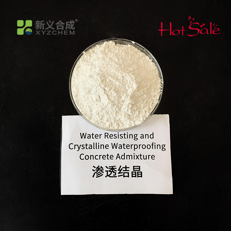 Crystal Infiltration Activity of Parent Material Waterproofing Cement Admixture