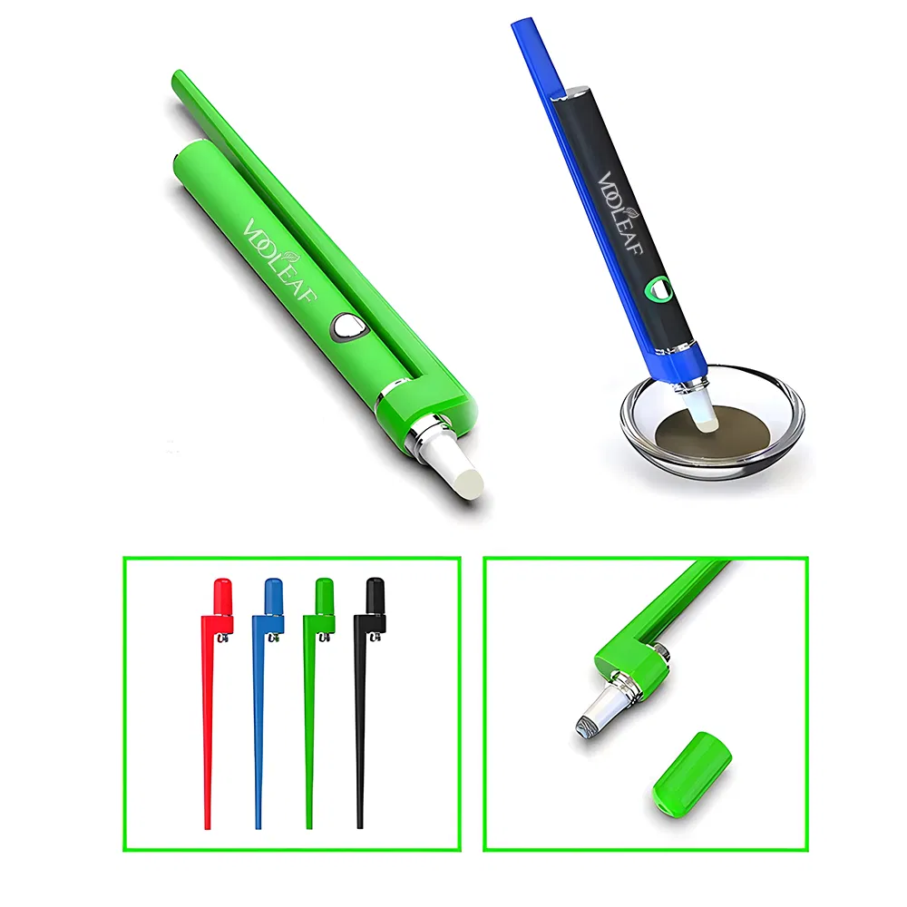 Straw Smoking Pipe Accessories Connector 510 Thread Battery Concentrates Wax DAB Pen