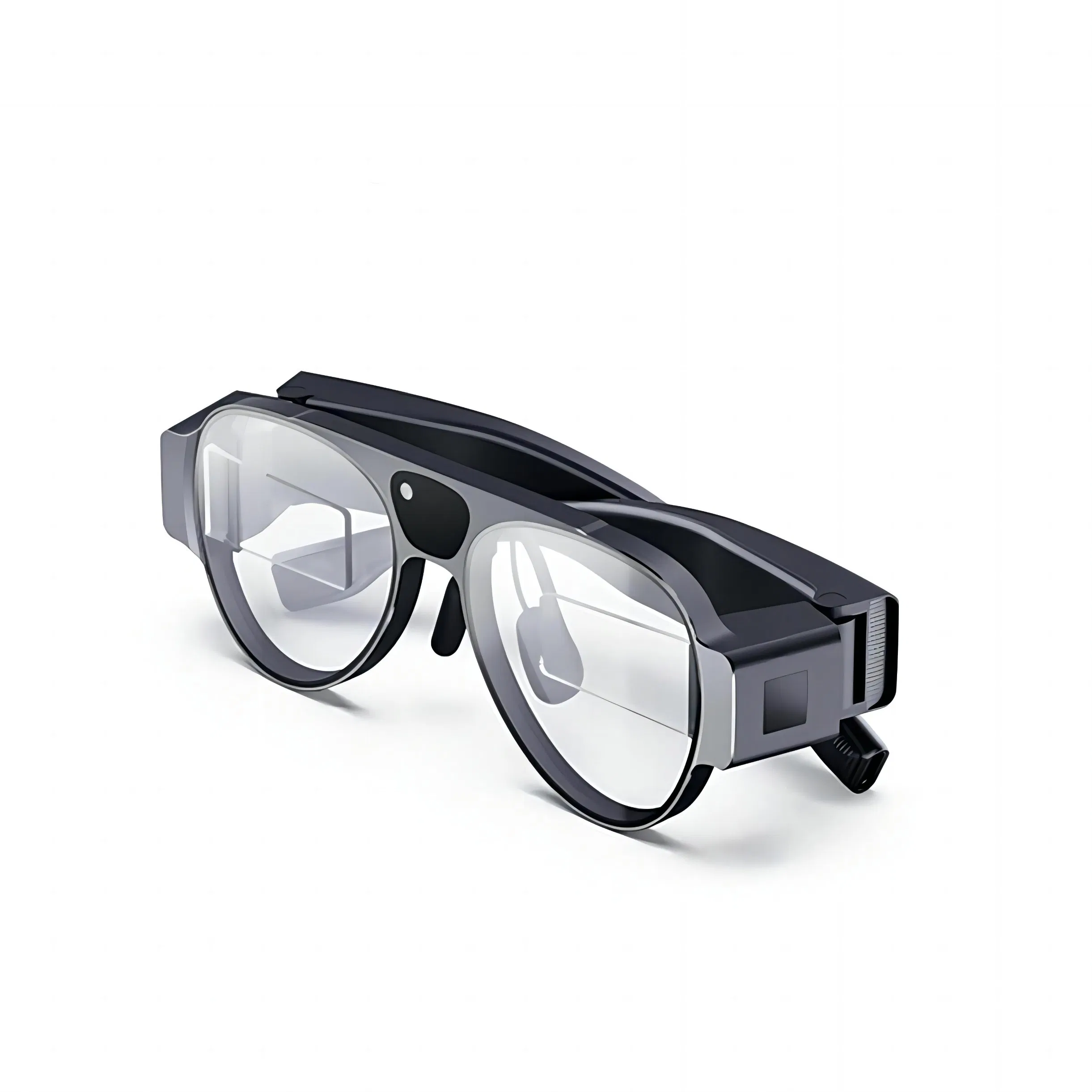 2024 Lightest Display Warehouse Picking Usage Intelligent Recognition Binocular Ai+Ar Glasses