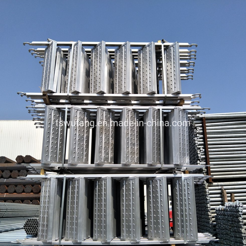 Galvanized Scaffolding Steel Monkey Ladders Staircase