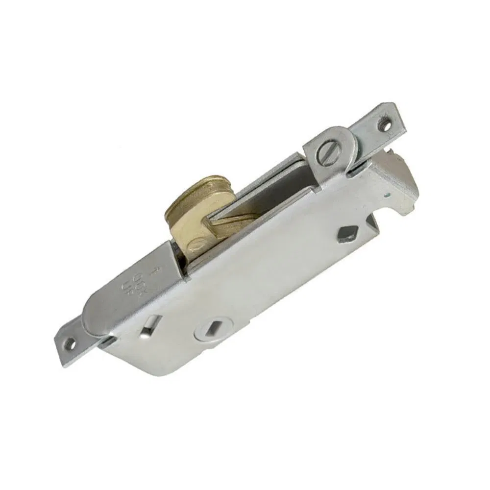 USA Mortise Lockset Sliding Door Hook Lock Body Cylinder Lock