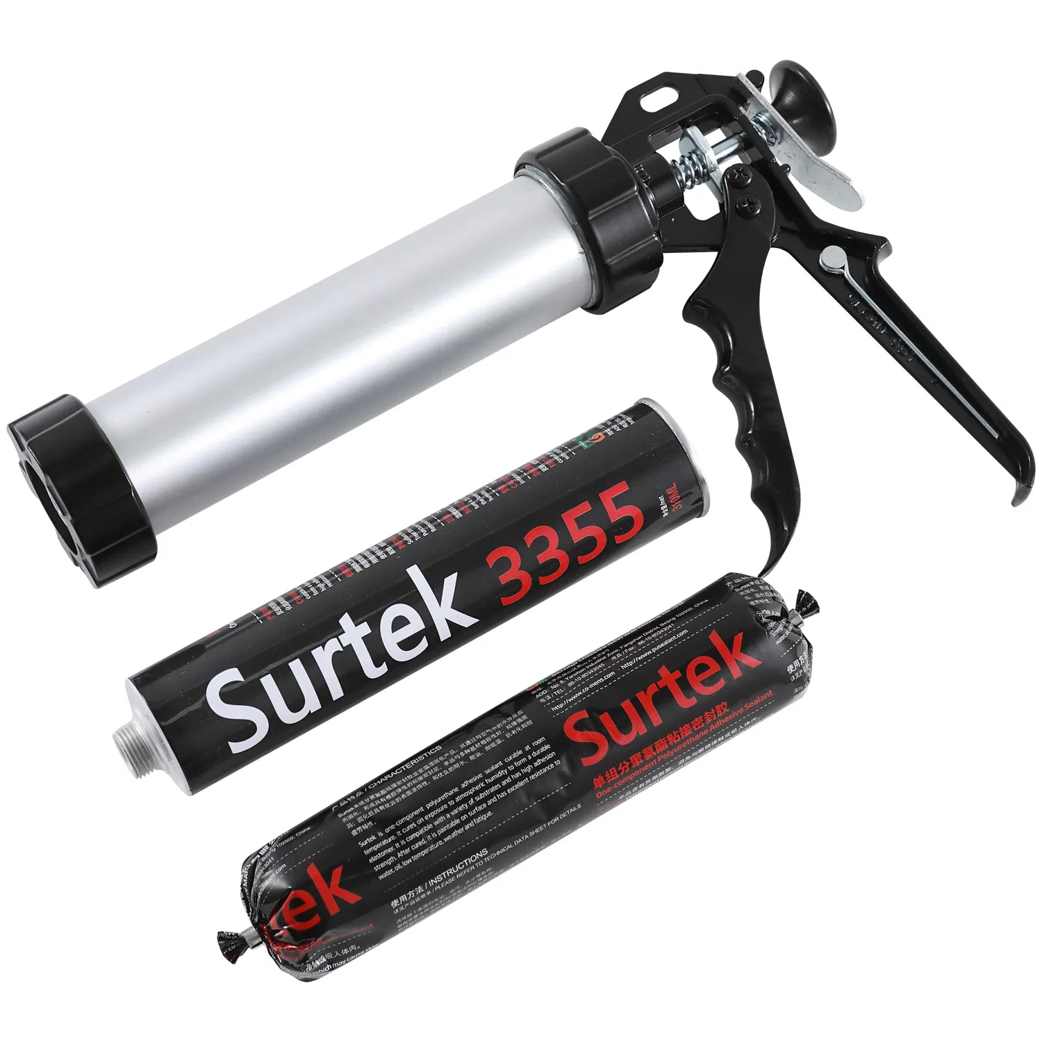 High Quality Manual Applicator Gun for PU Polyurethane Sealant with CE/ISO (JM158C)