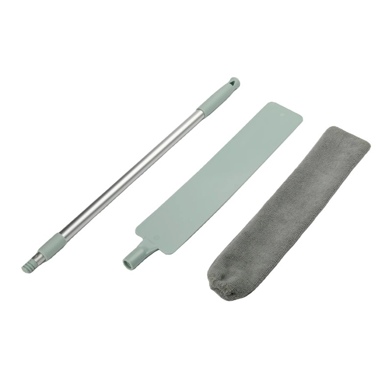 Promotional Wholesale Price High Quality Microfiber Household Cleaning Telescopic Dusting Tools