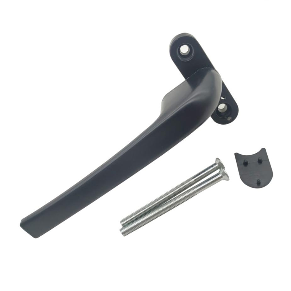 High Quality Aluminum Material Hardware Casement Outward Window Handle New Type for UPVC Window Door Making Nisen HD07