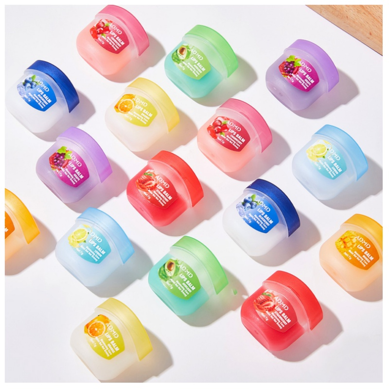 Wwholesale Moisturizing Hydrating Fruit-Scented Lip Balm Lip Mask Set