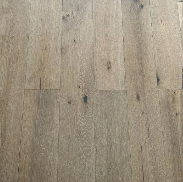 High Quality White Oak 3-Ply Engineered Flooring
