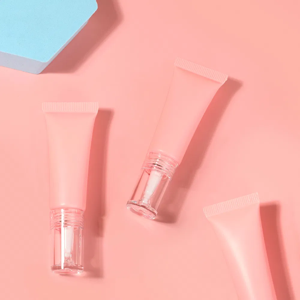 Custom Logo Red Lip Cream Vegan Lip Moisturizing Lip Balm Color-Changong Lip Plumper