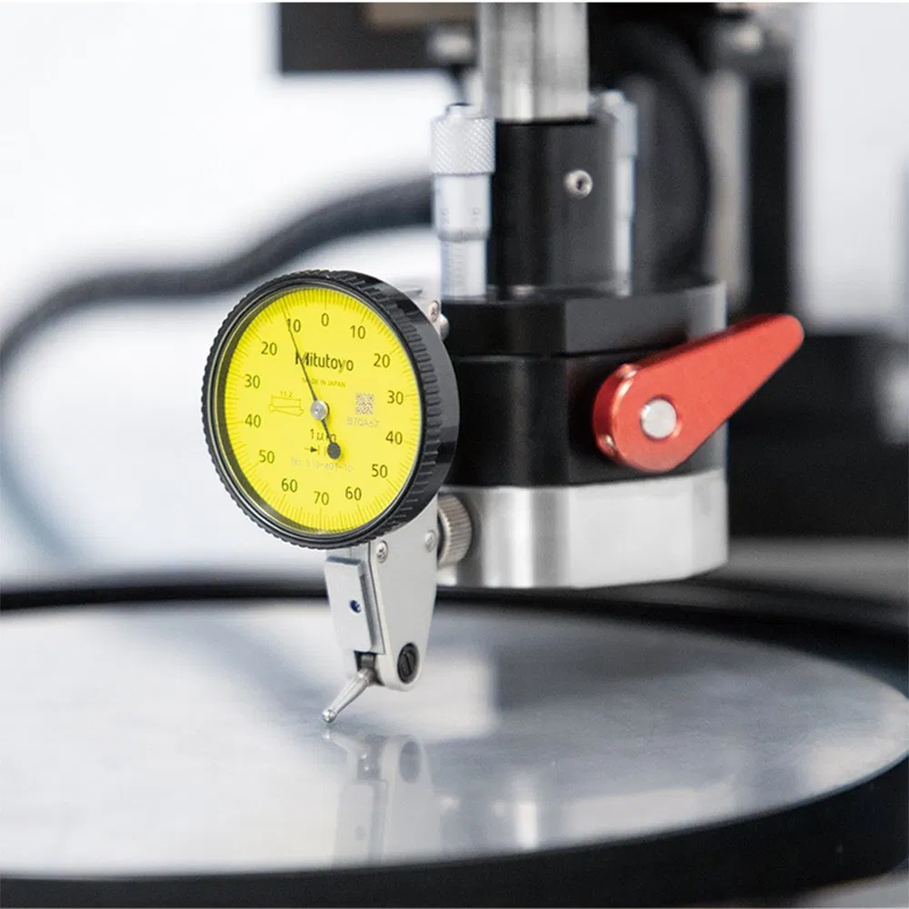 High Precision Semipol Metallurgy Lapping Machine