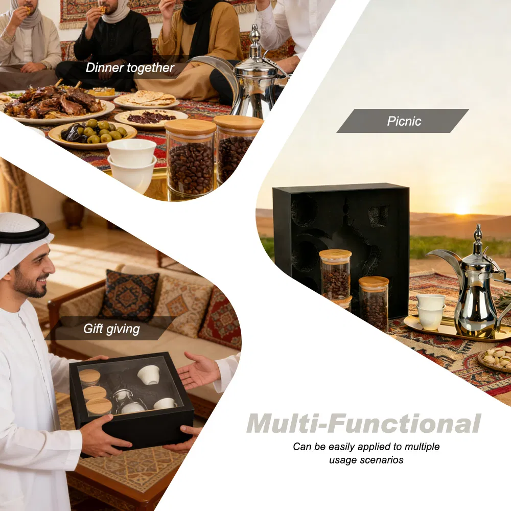 Набор Dallah с чашкой и тарелкой