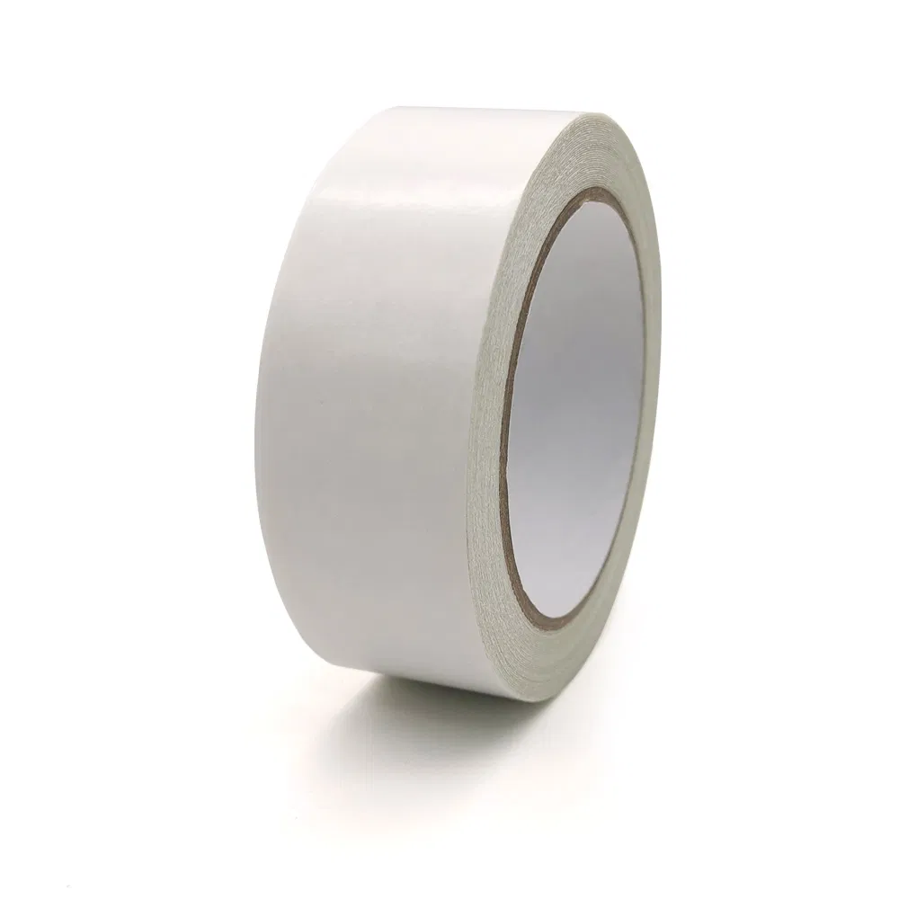 Excellent Adhesion Fiberglass Reinforced Carpet Fixing Tape for Permanent Carpet Installation